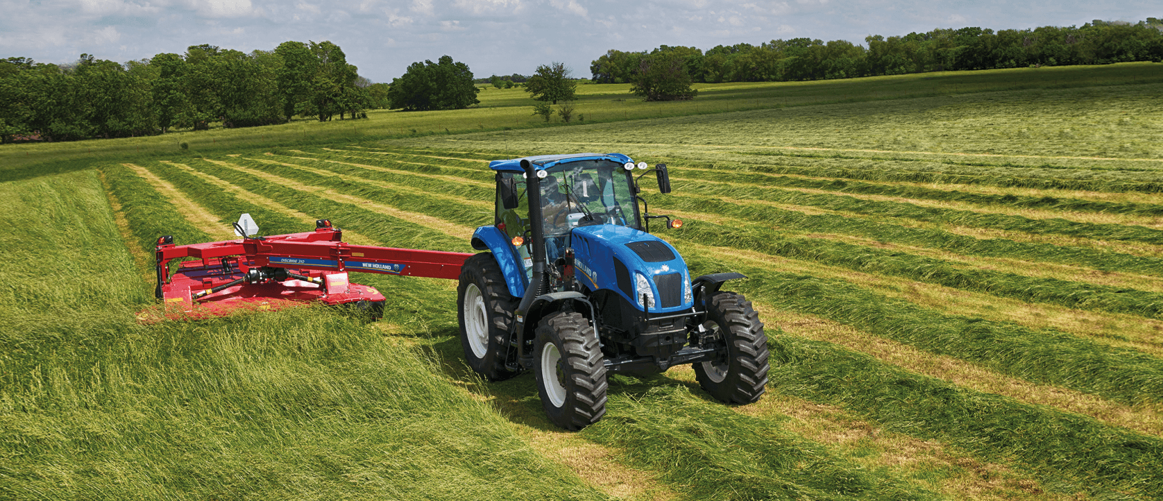 New Holland Agriculture Equipment Winchester, ON Delta Power